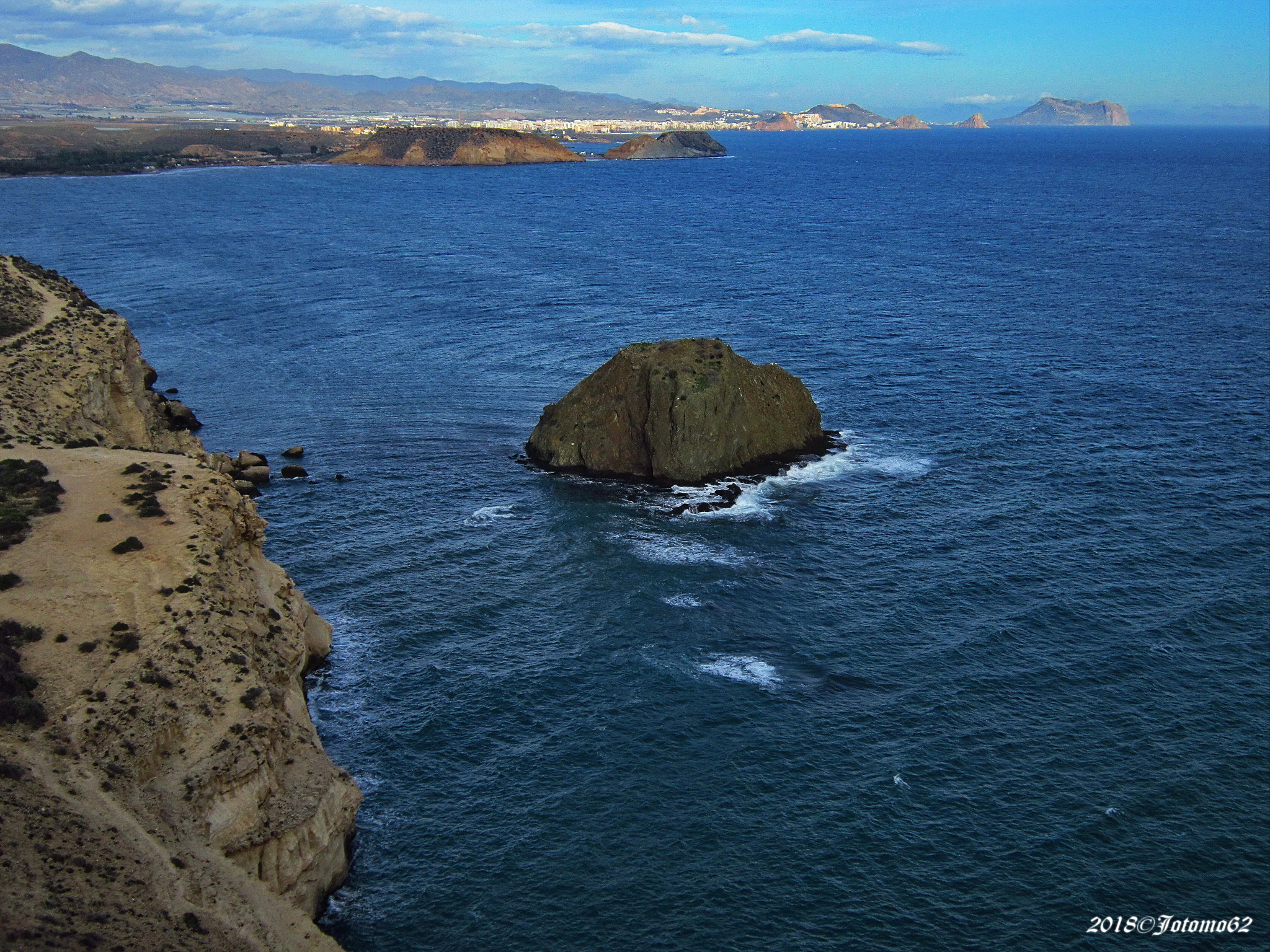 Isla de Terreros e Isla Negra